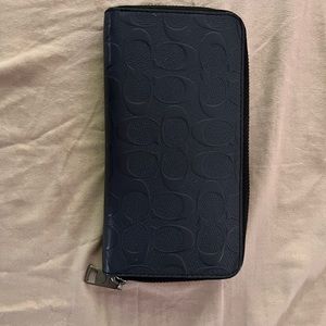 Coach Black Wallet